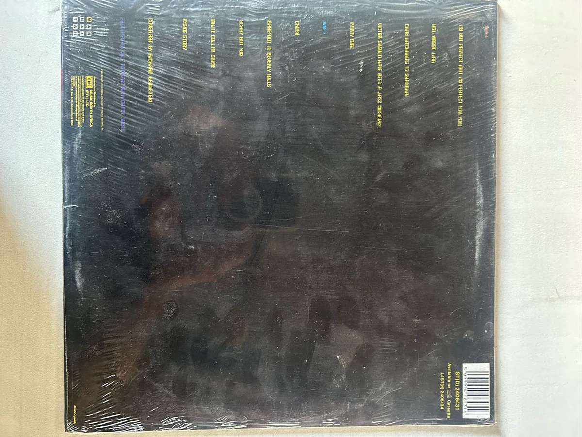 GRACE JONES - INSIDE STORY LP VINYL