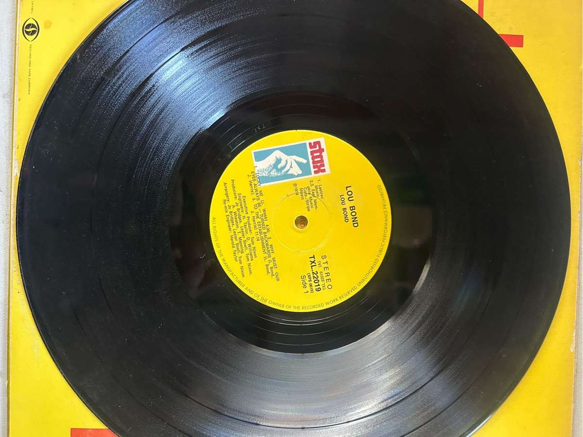 LOU BOND LP VINYL