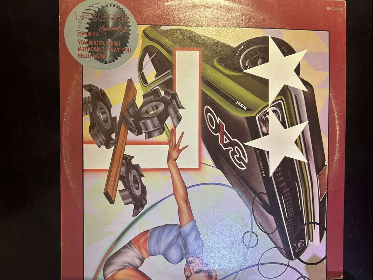 THE CARS - HEARTBEAT CITY LP VINYL