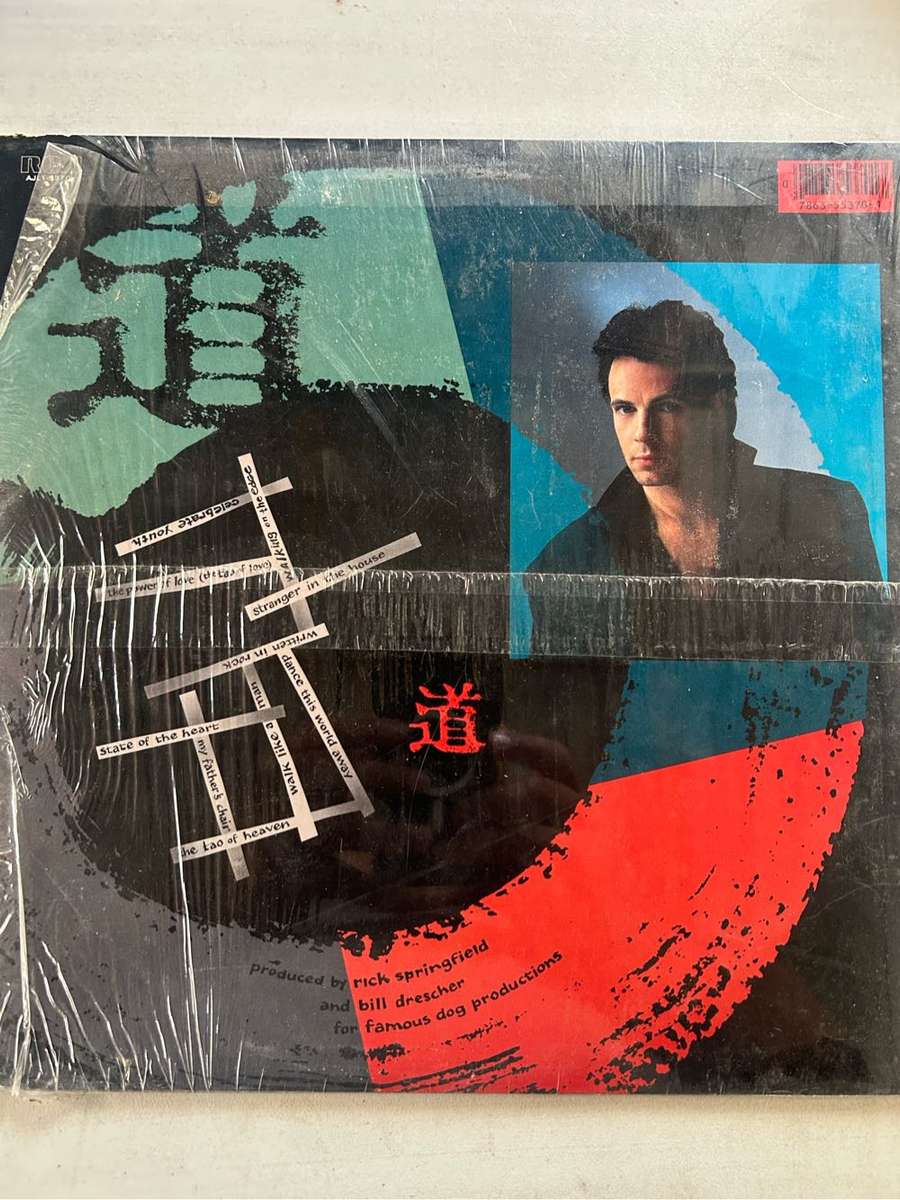 RICK SPRINGFIELD  - TAO LP VINYL