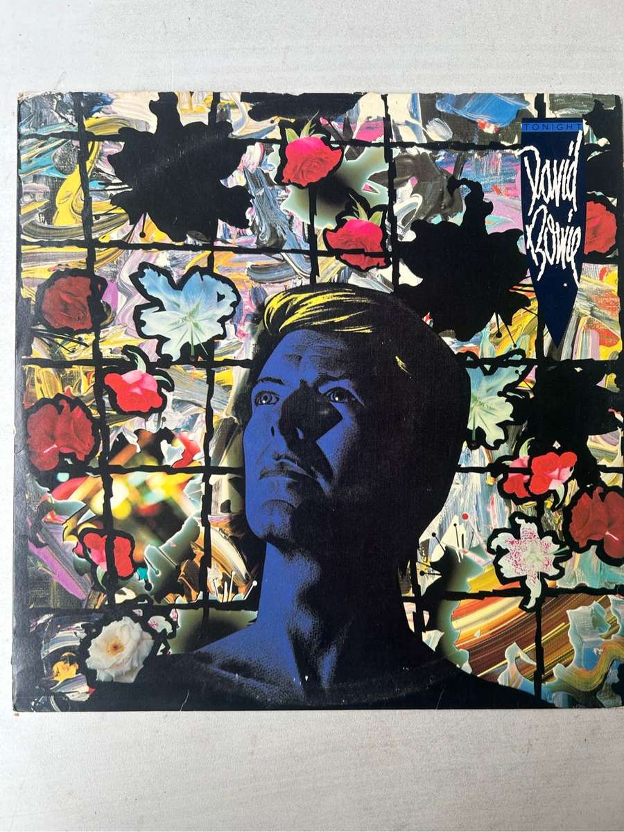 DAVID BOWIE - TONIGHT LP VINYL
