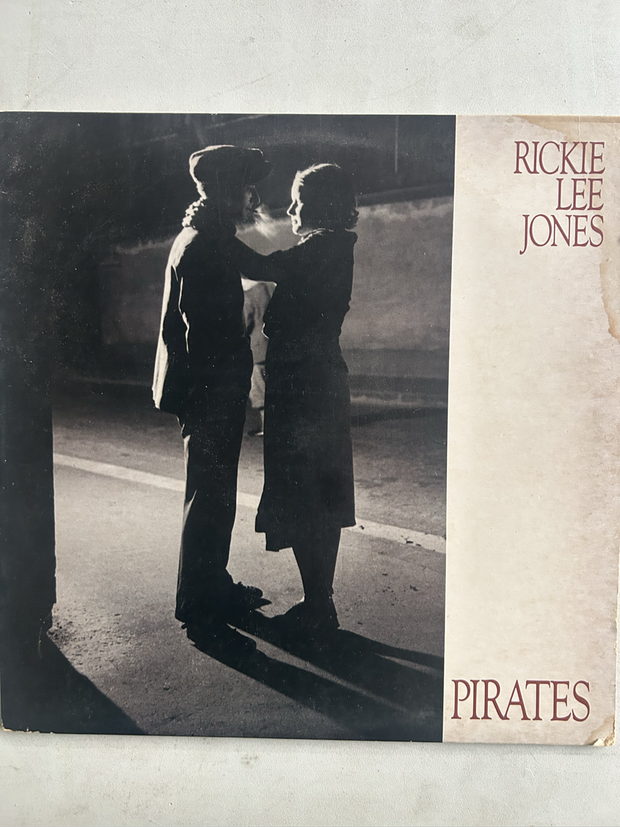 RICKIE LEE JONES - PIRATES LP VINYL