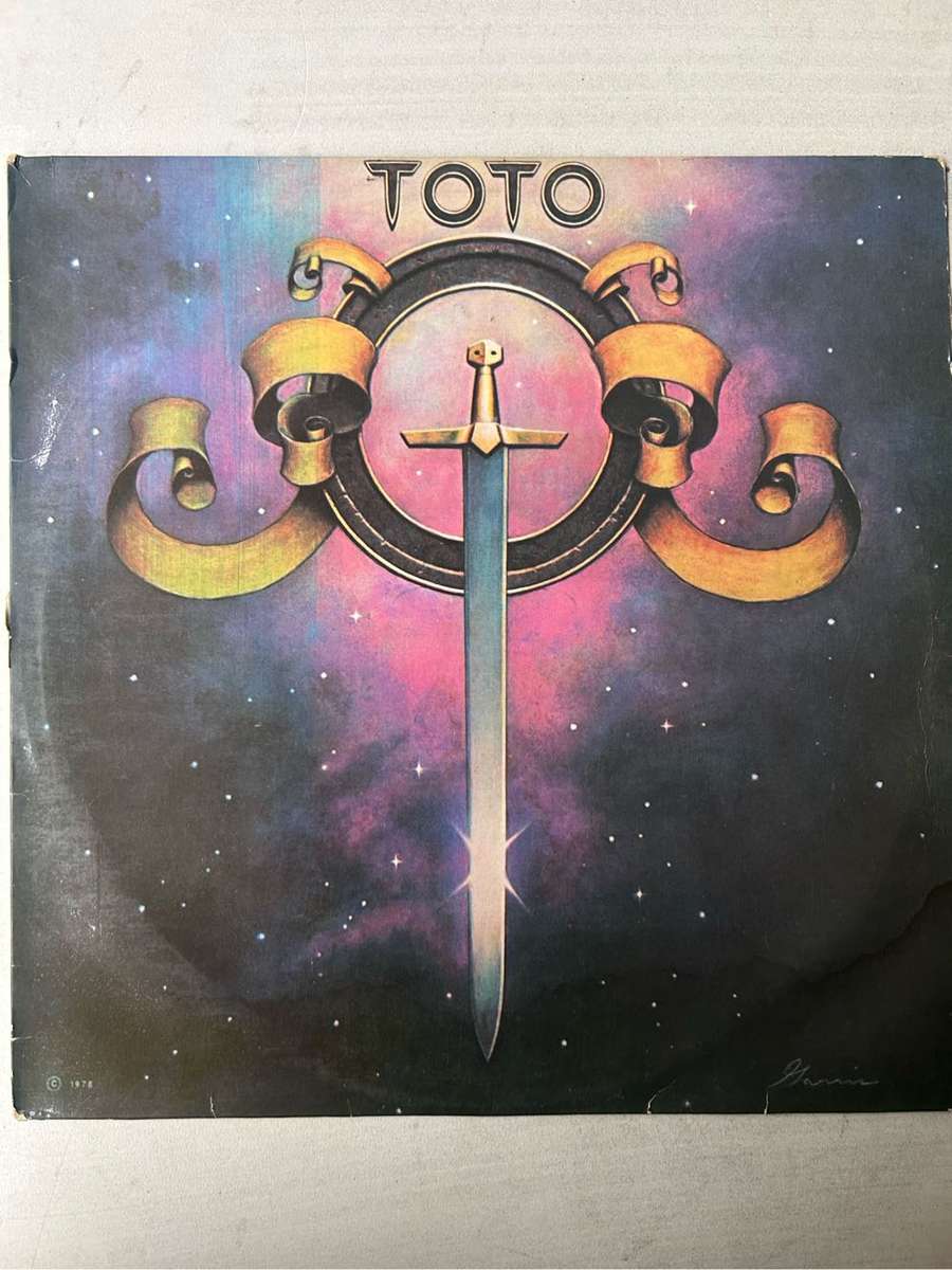 TOTO LP VINYL