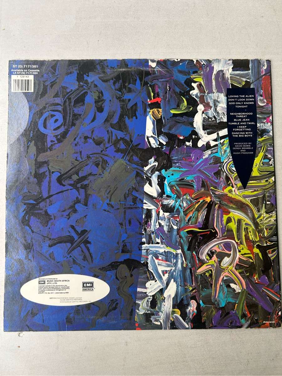 DAVID BOWIE - TONIGHT LP VINYL