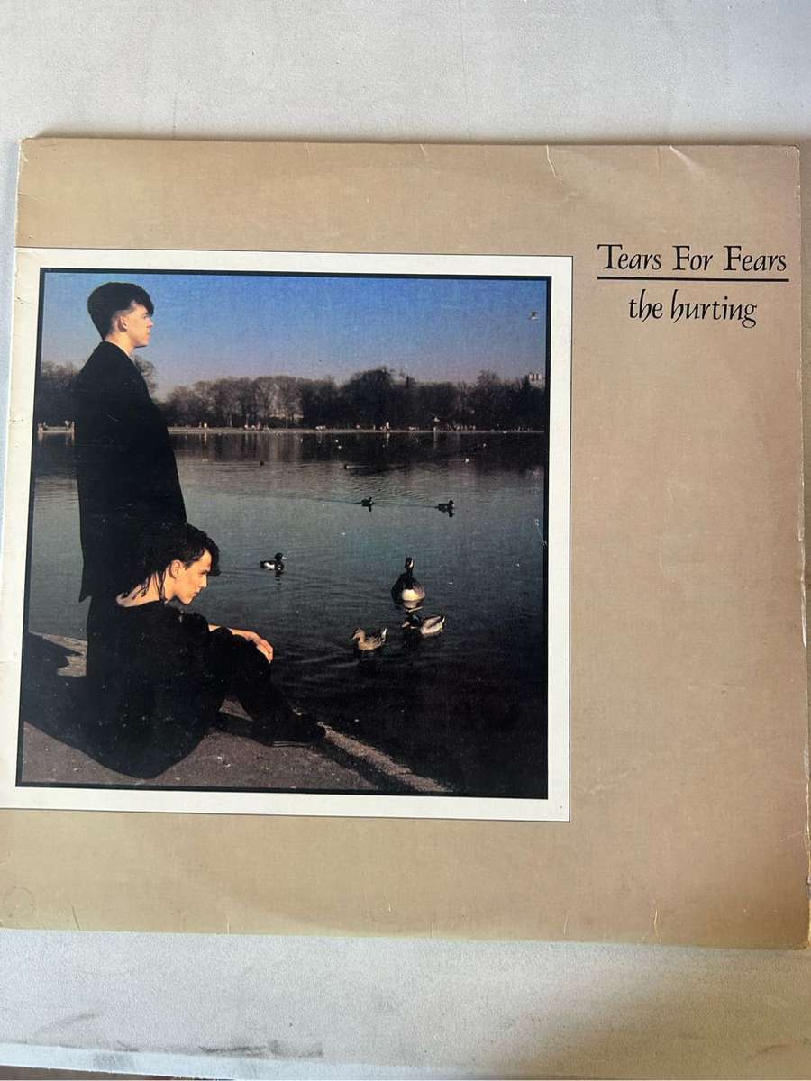 TEARS FOR FEARS - THE HURTING LP VINYL