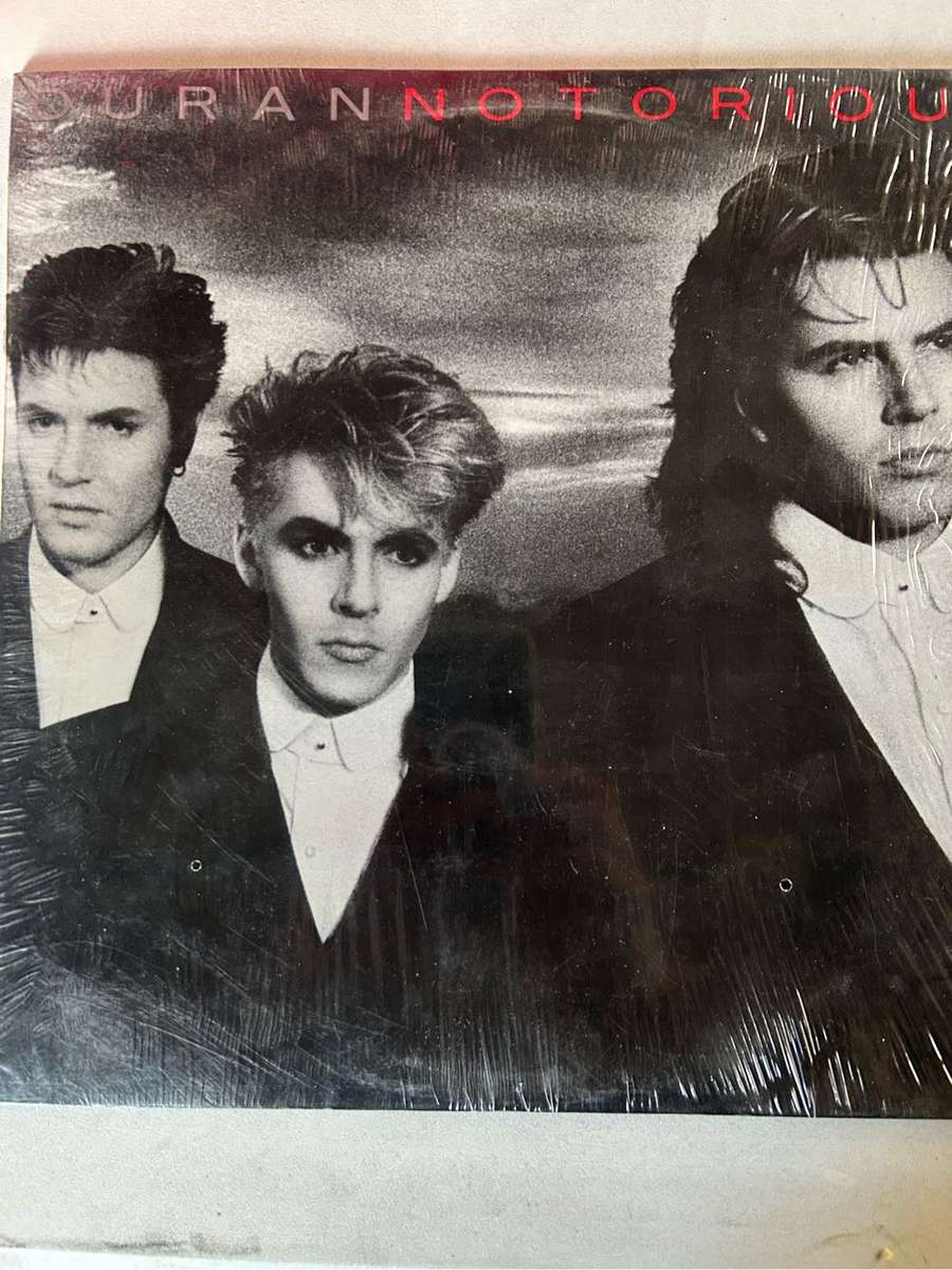 DURAN - NOTORIOUS LP VINYL