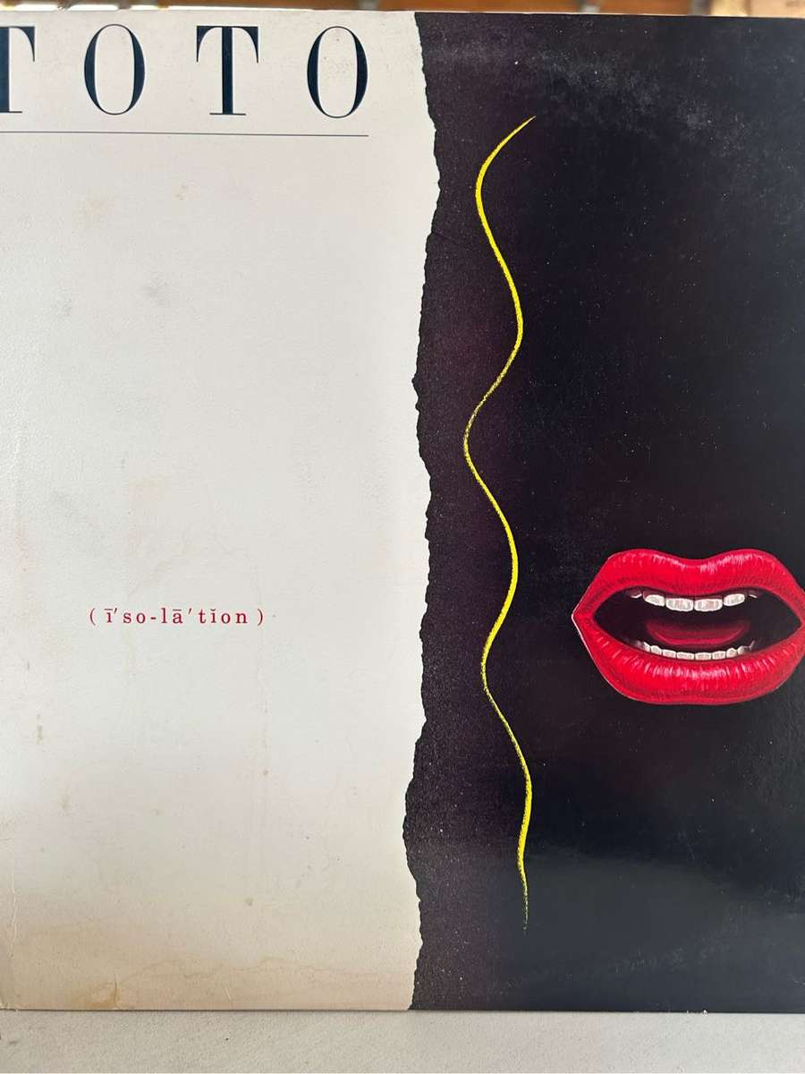 TOTO - ISOLATION LP VINYL