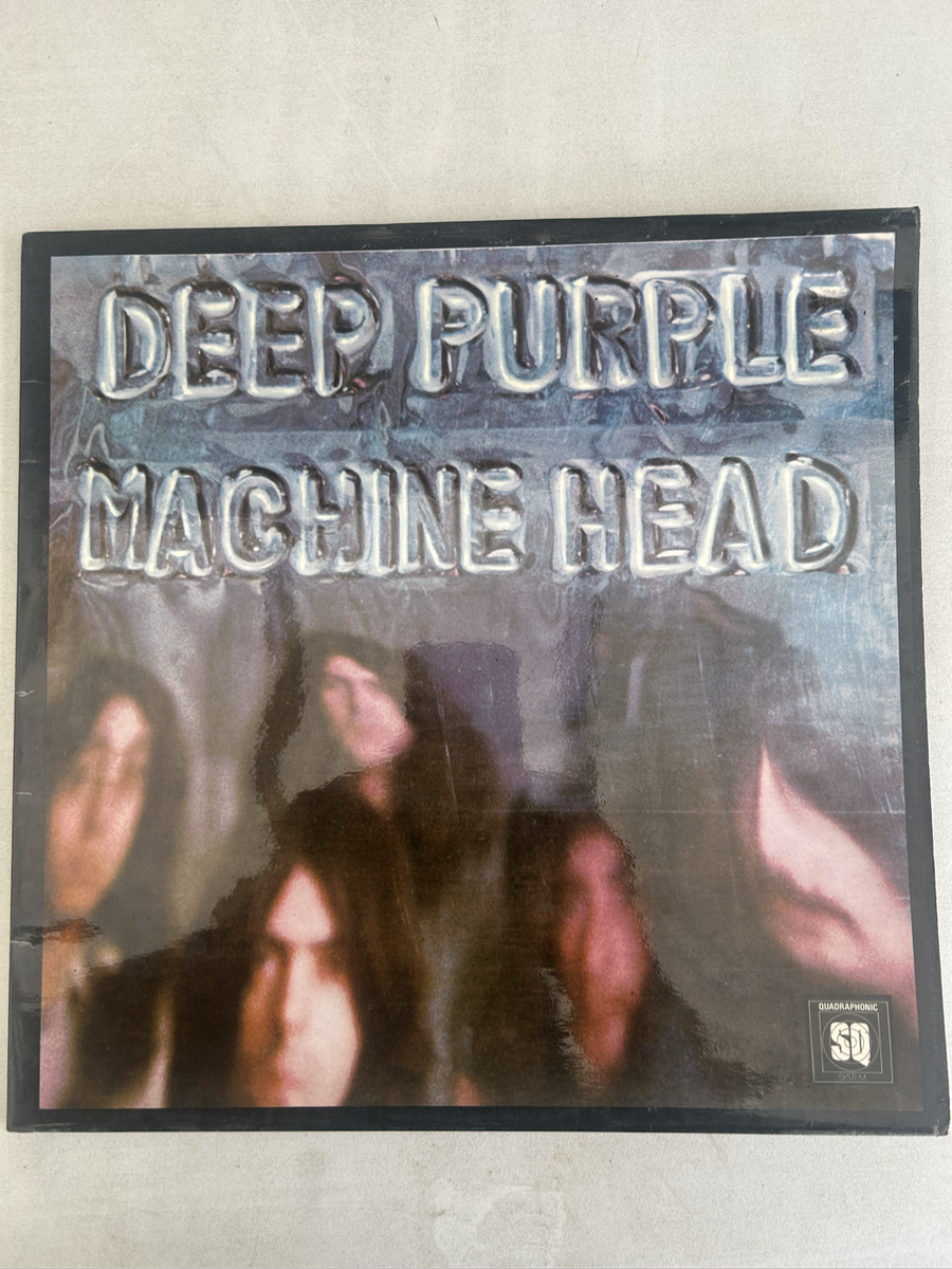 DEEP PURPLE - MACHINE HEAD LP VINYL