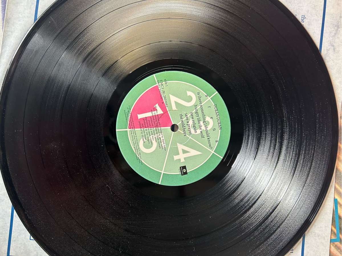 DURAN DURAN - ARENA LP VINYL AND BOOKLET