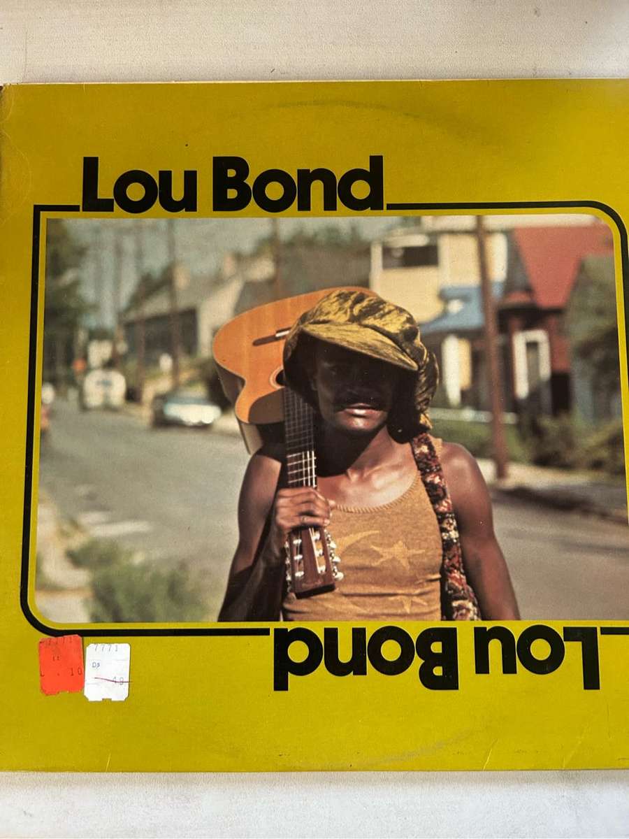 LOU BOND LP VINYL