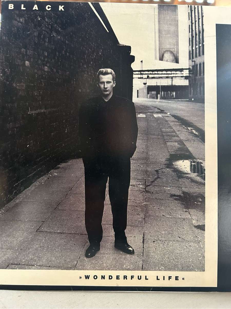 BLACK - WONDERFUL LIFE LP VINYL