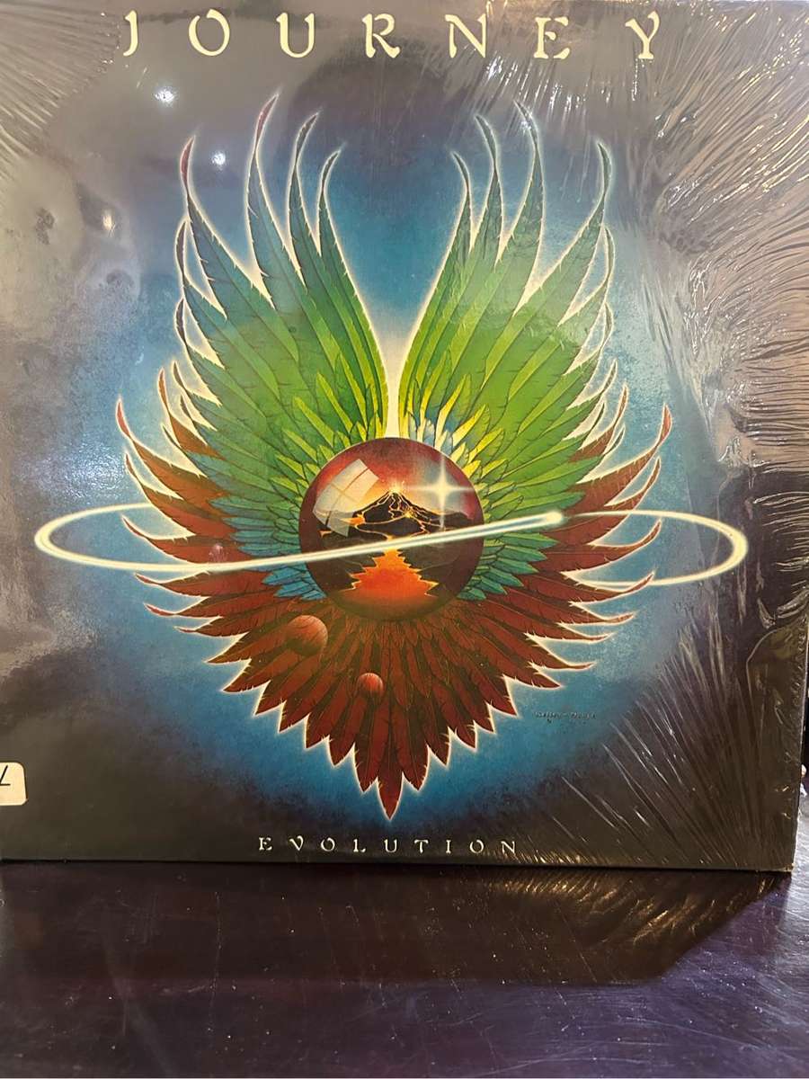 JOURNEY - EVOLUTION LP VINYL