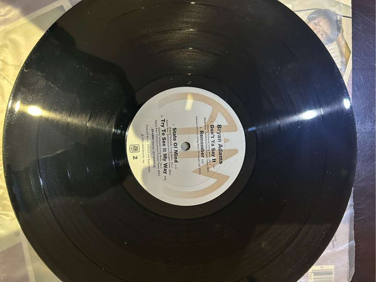 BRYAN ADAMS LP VINYL