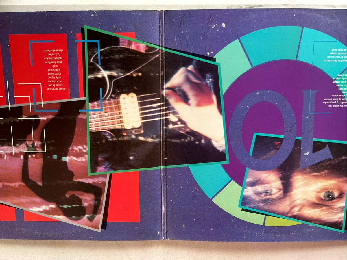 DURAN DURAN - ARENA LP VINYL AND BOOKLET