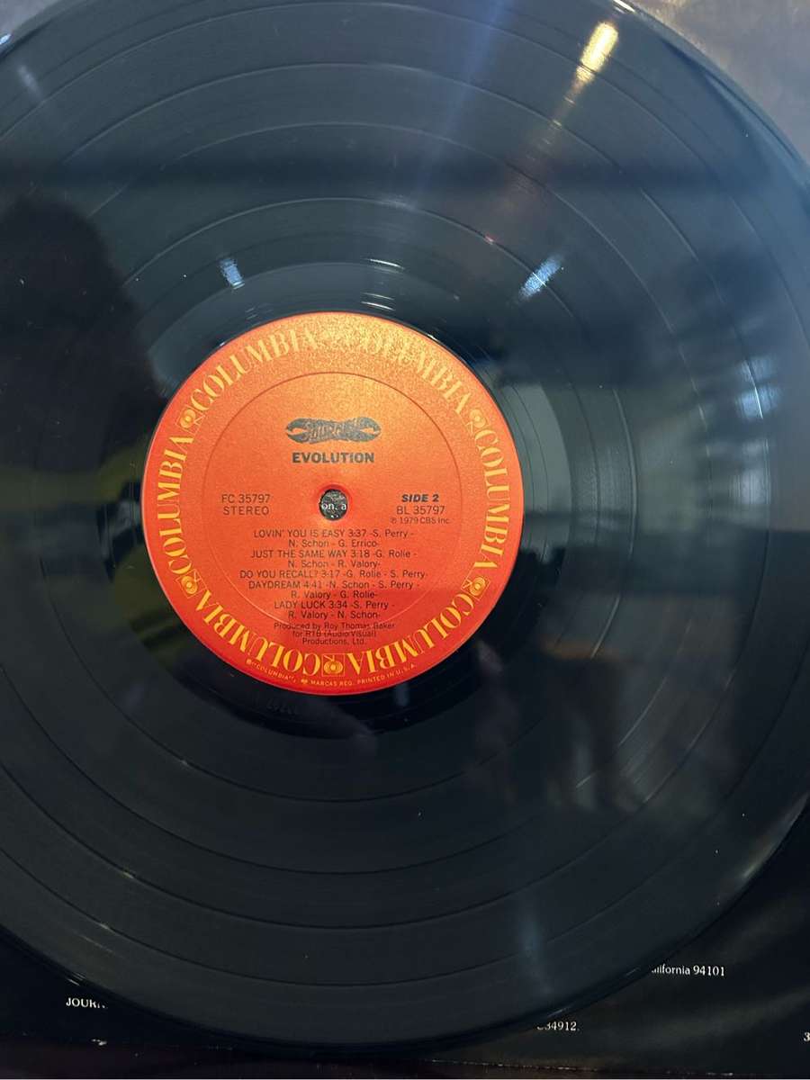 JOURNEY - EVOLUTION LP VINYL