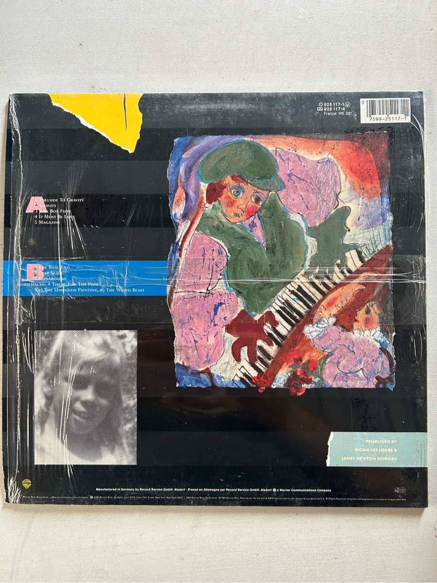 RICKIE LEE JONES - THE MAGAZINE LP VINYL