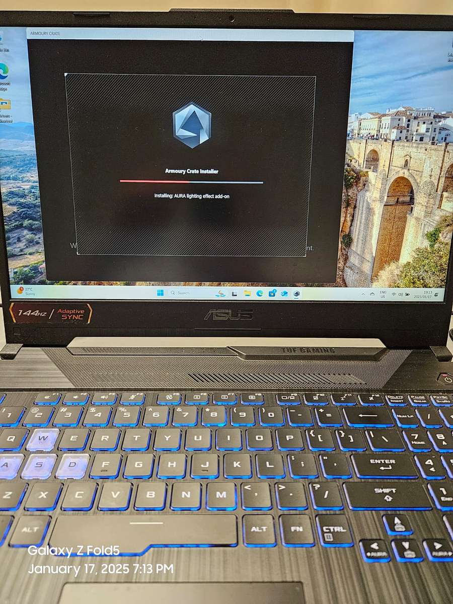 Asus Notebook FX506HF Intel Core i5-11400H 16GB 1TBGB SSD RTX 2050 Gaming Notebook