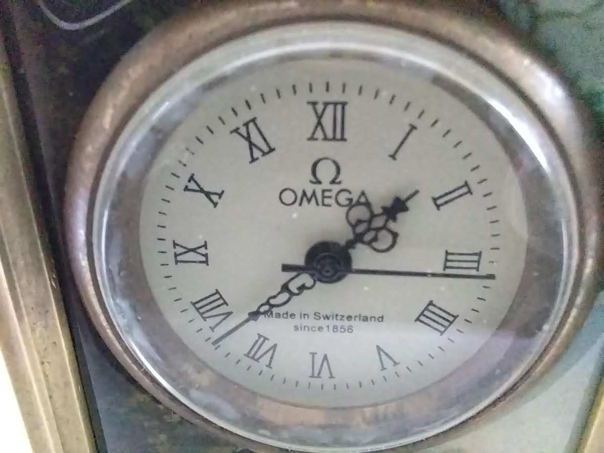 Omega Carriage Clock