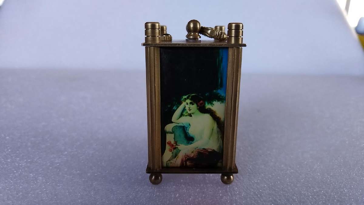 Omega Carriage Clock