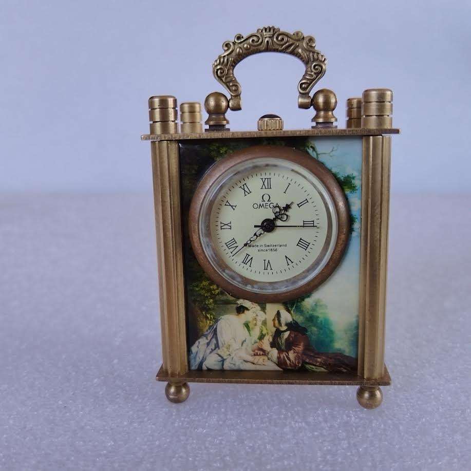 Omega Carriage Clock