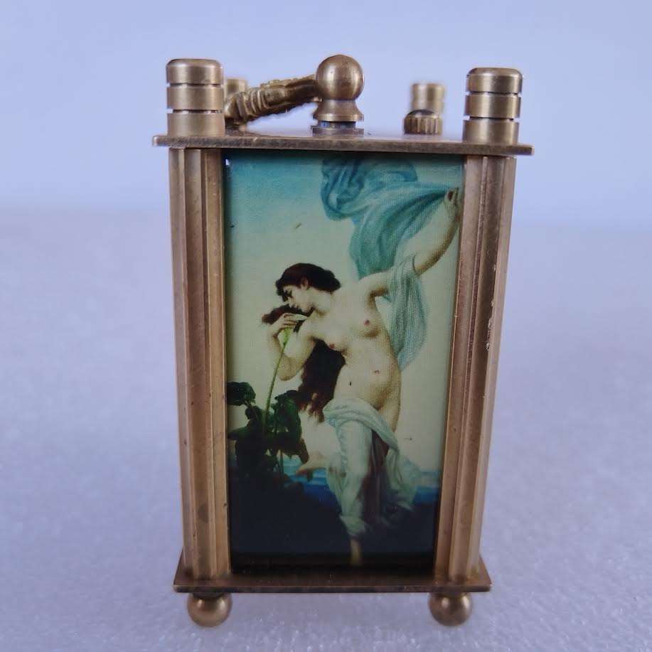 Omega Carriage Clock