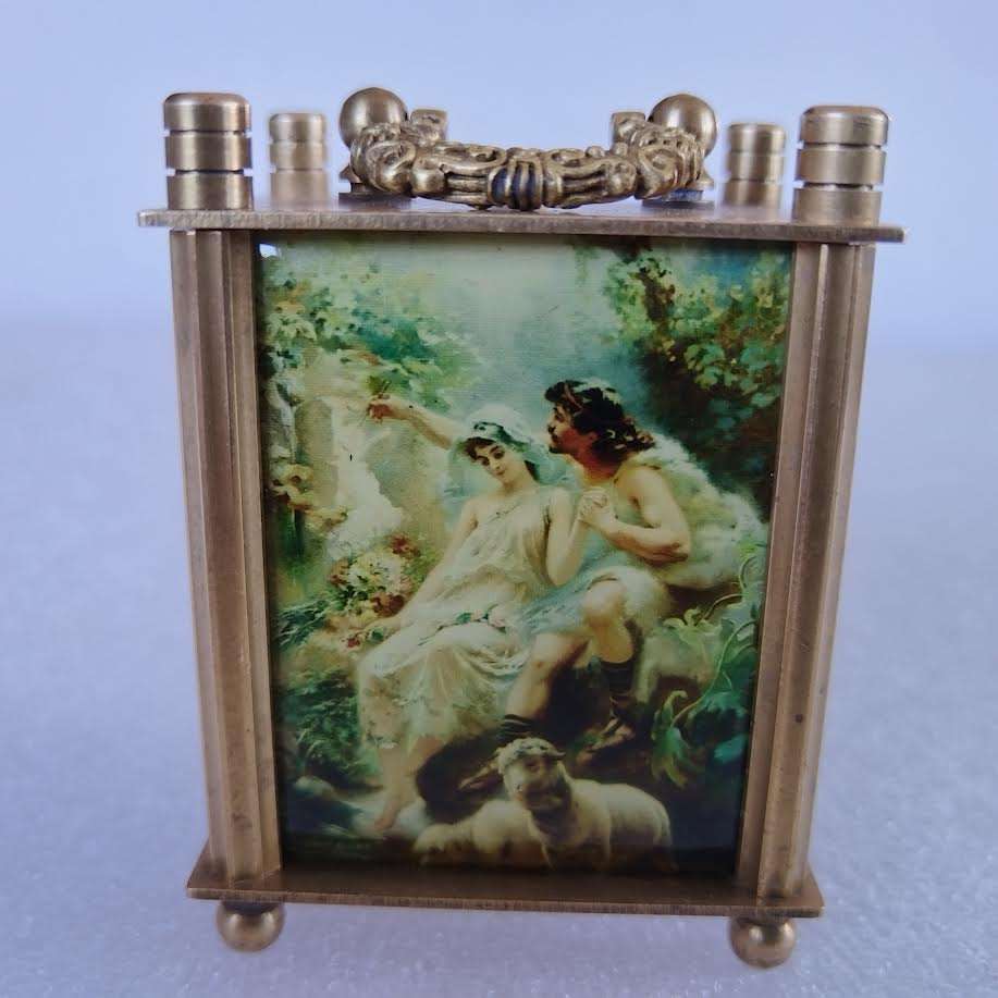 Omega Carriage Clock