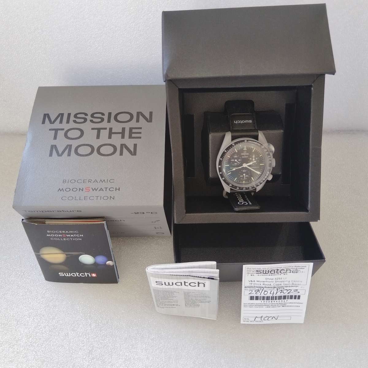 Omega/Swatch Mission To The Moon