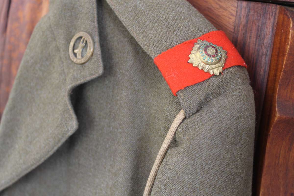 World War 2 South African Union Battle Dress