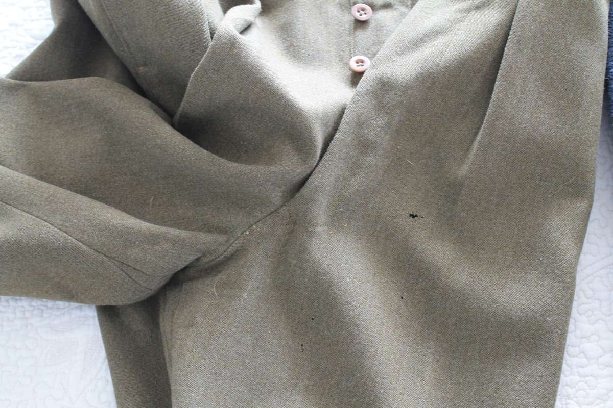 World War 2 South African Union Battle Dress