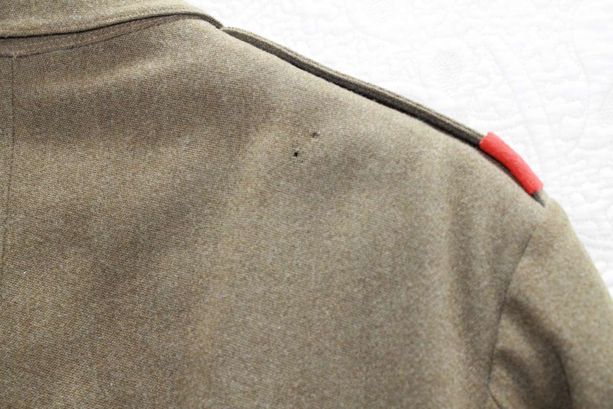 World War 2 South African Union Battle Dress