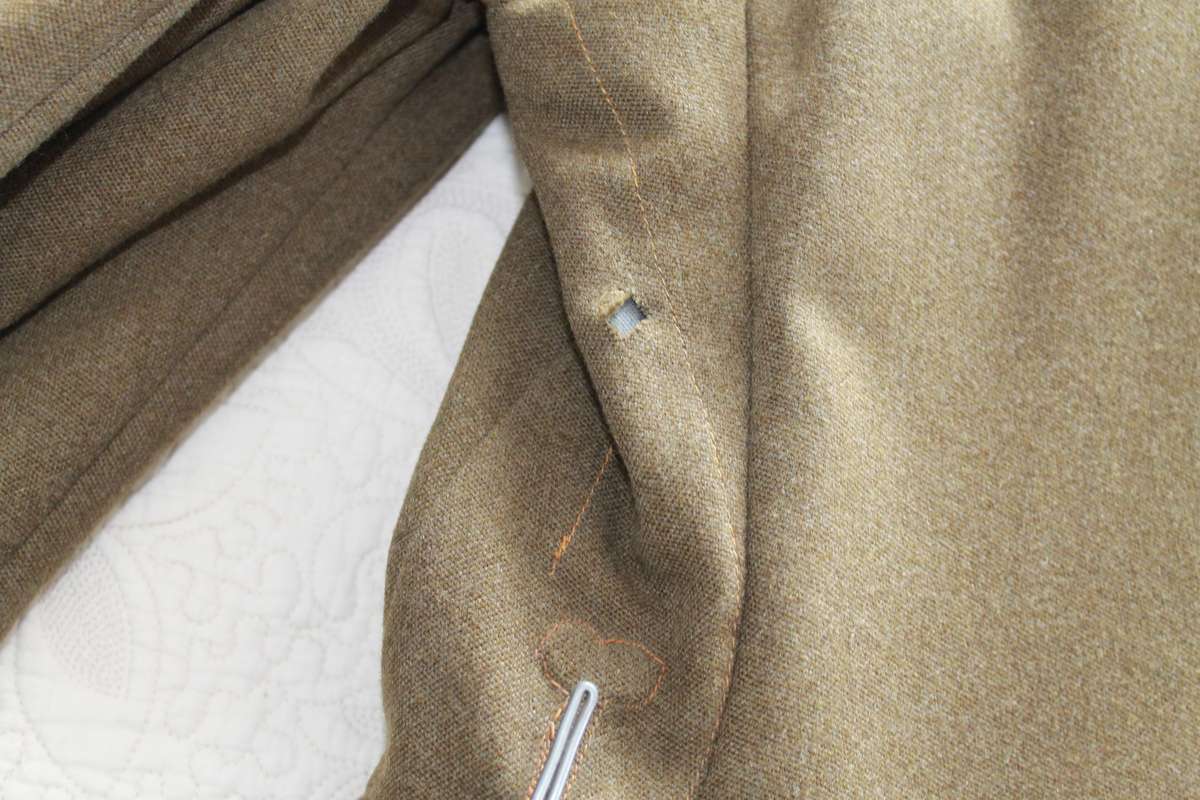 World War 2 South African Union Battle Dress