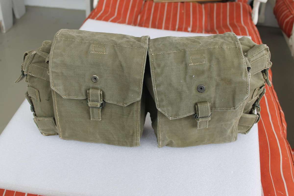 RHODESIAN  Double Kidney Pouches PATTERN 65 + (10 Items!).