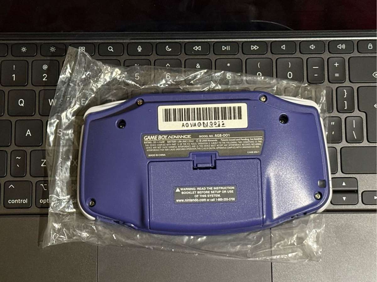 Gameboy advance