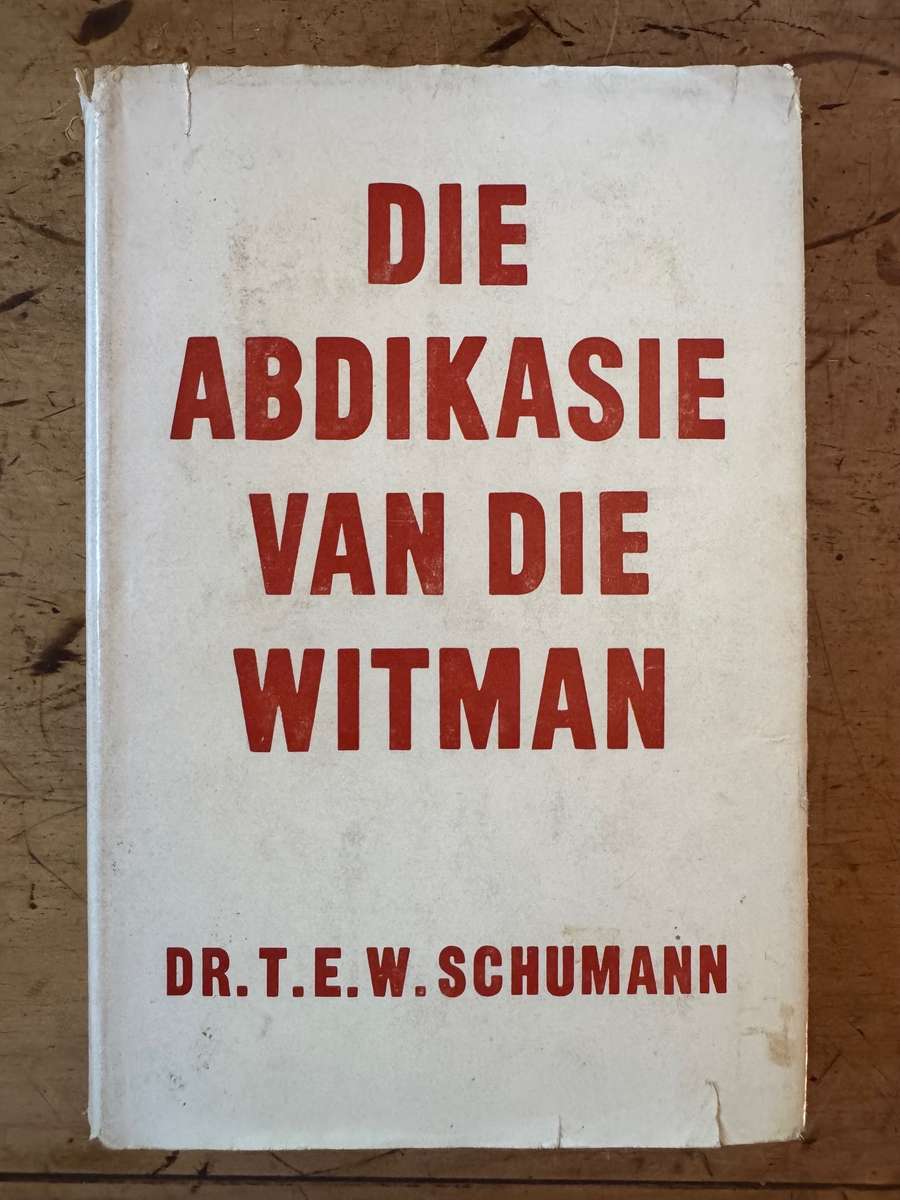 Die Abdikasie van die Witman