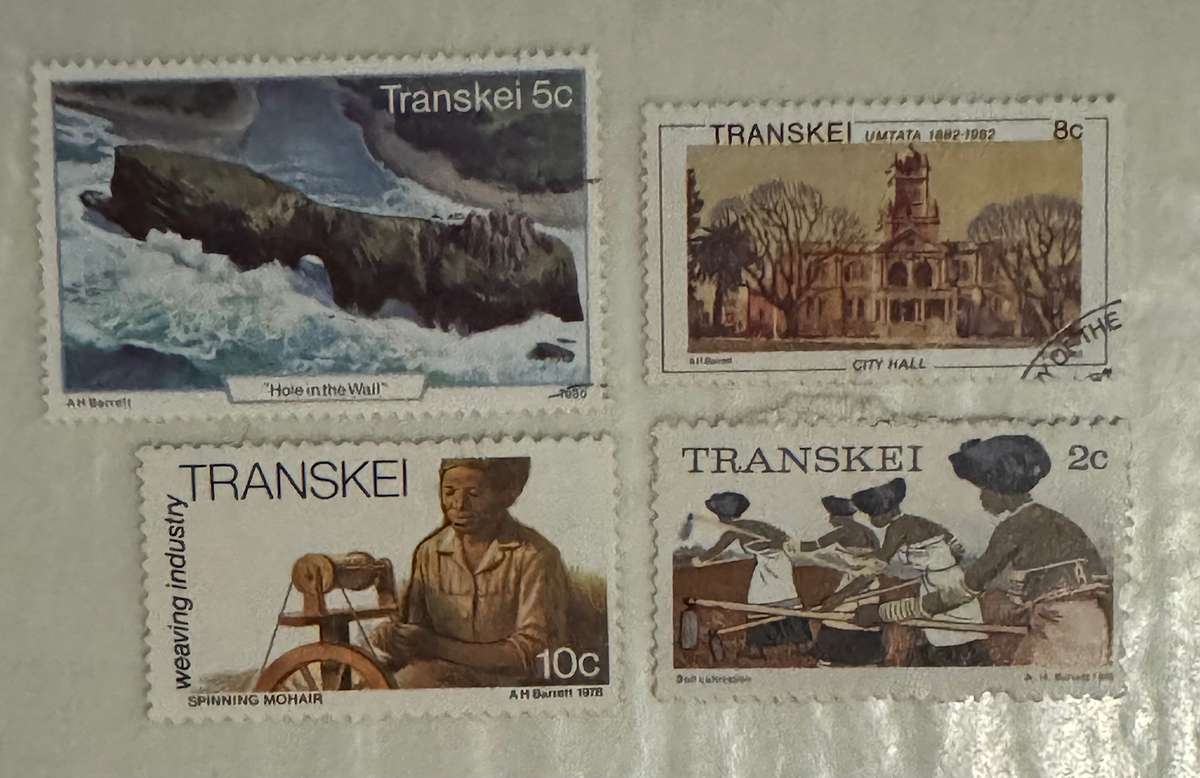 TRANSKEI STAMPS