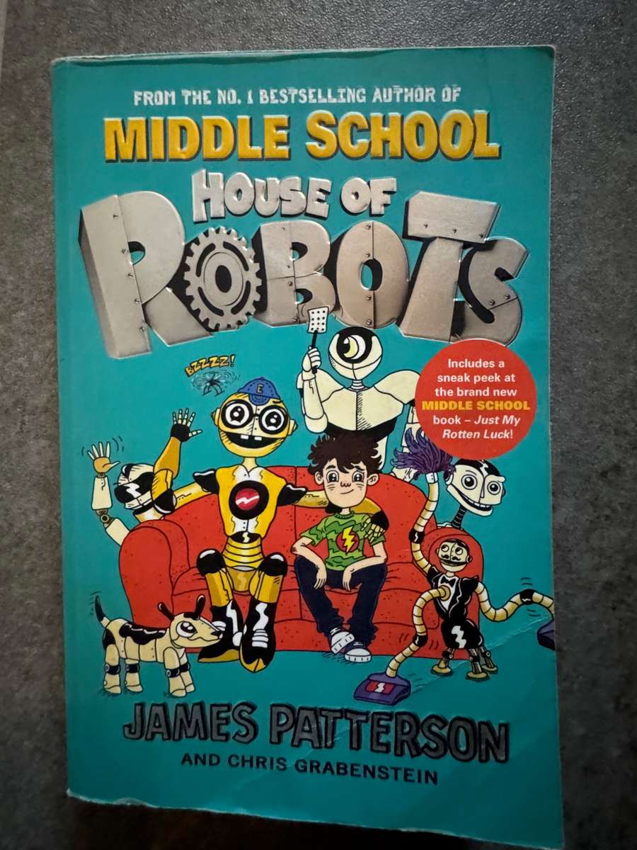 Middle School House of Robots
