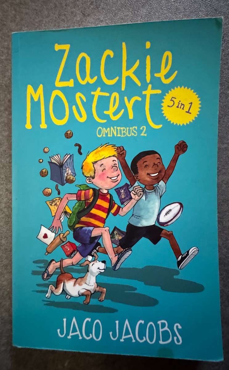 Zackie Mostert - Omnibus 2