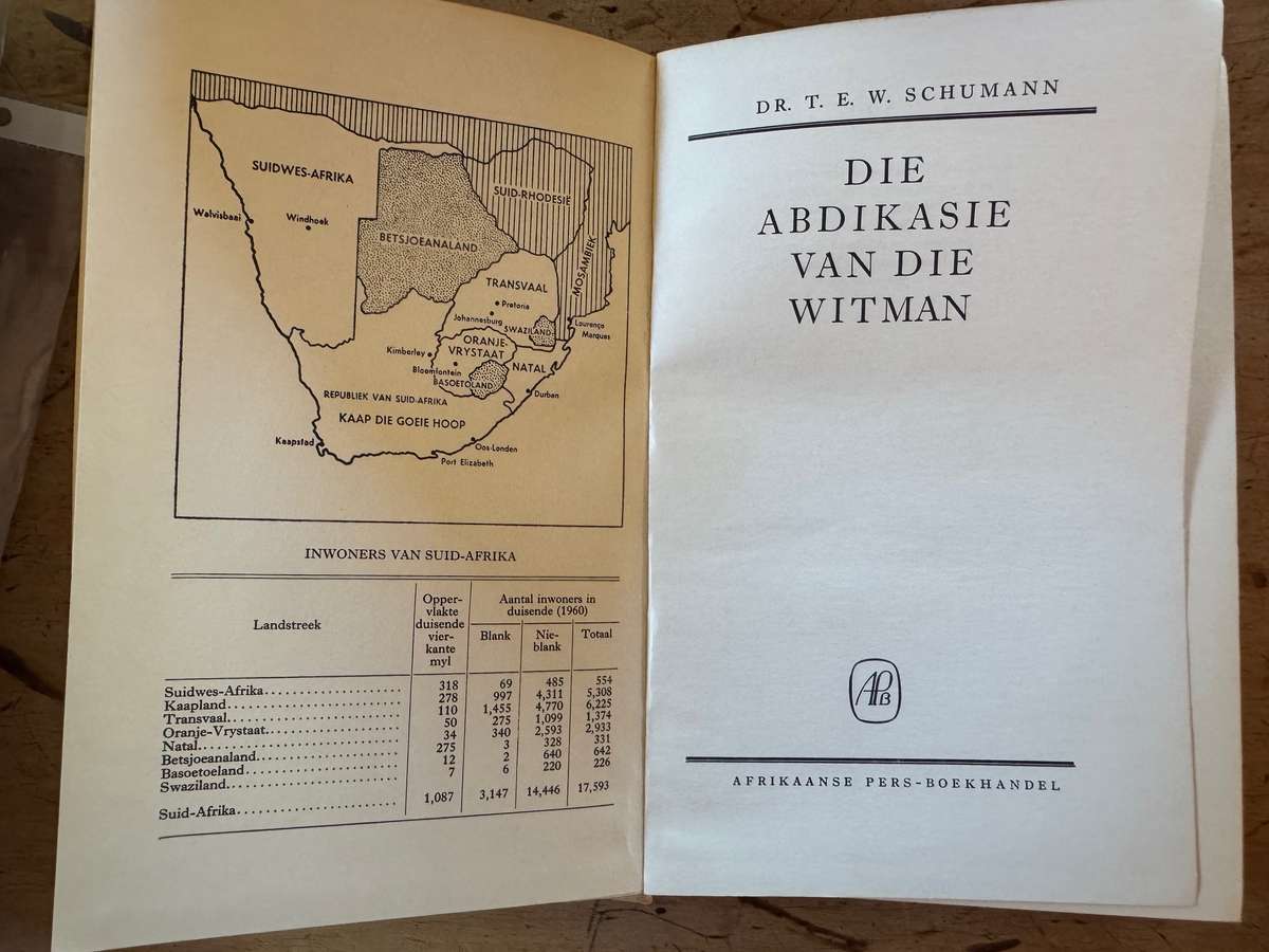 Die Abdikasie van die Witman