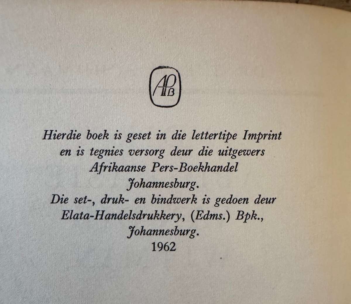 Die Abdikasie van die Witman