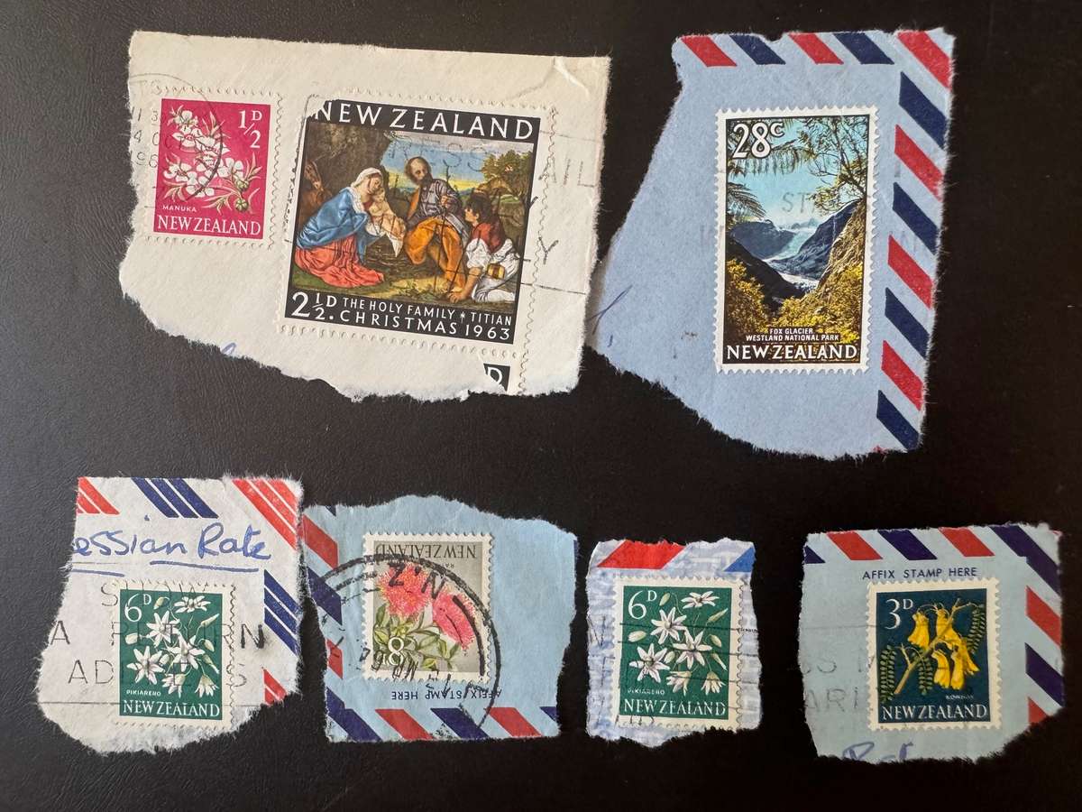 New Zealand Stamps
