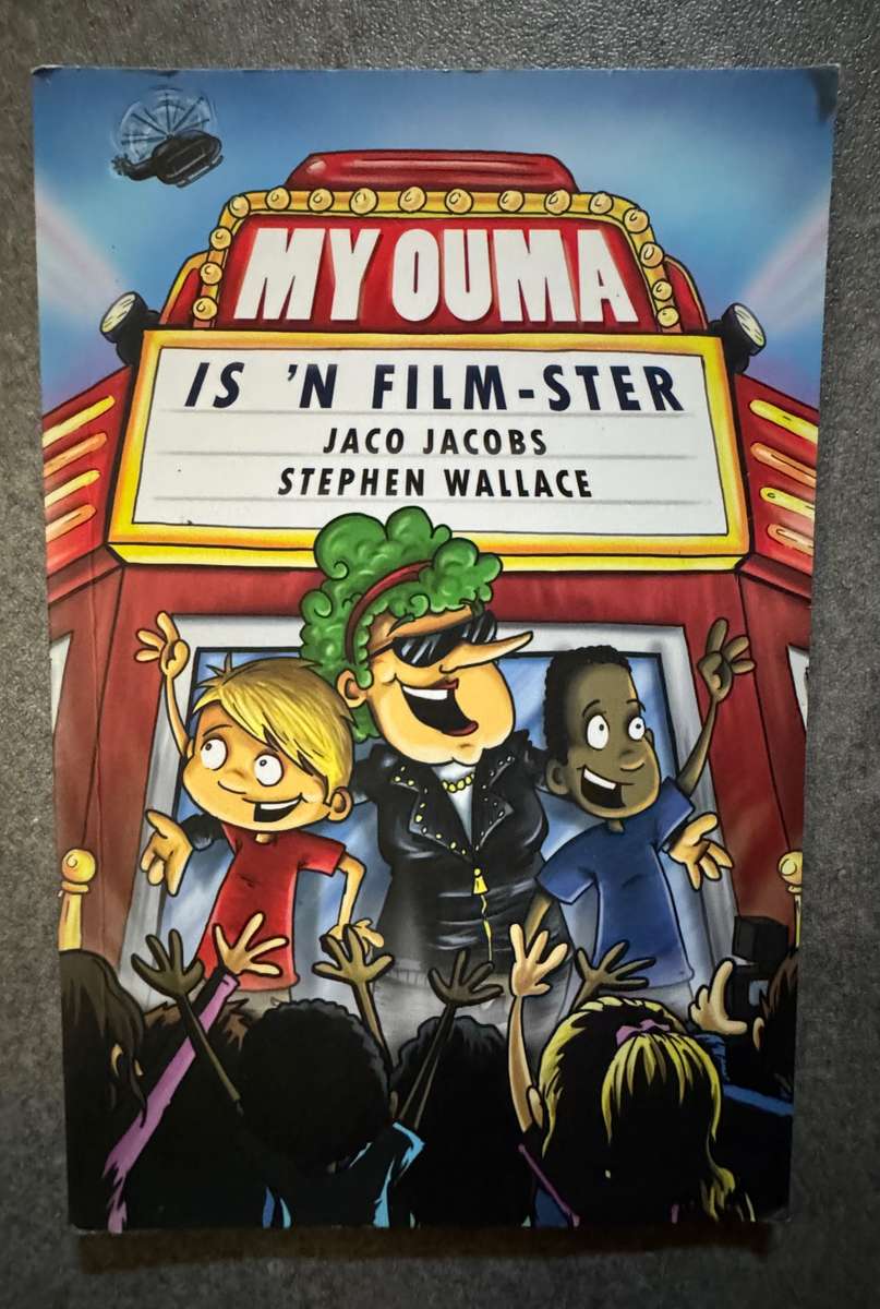 My Ouma is 'n Film-Stêr
