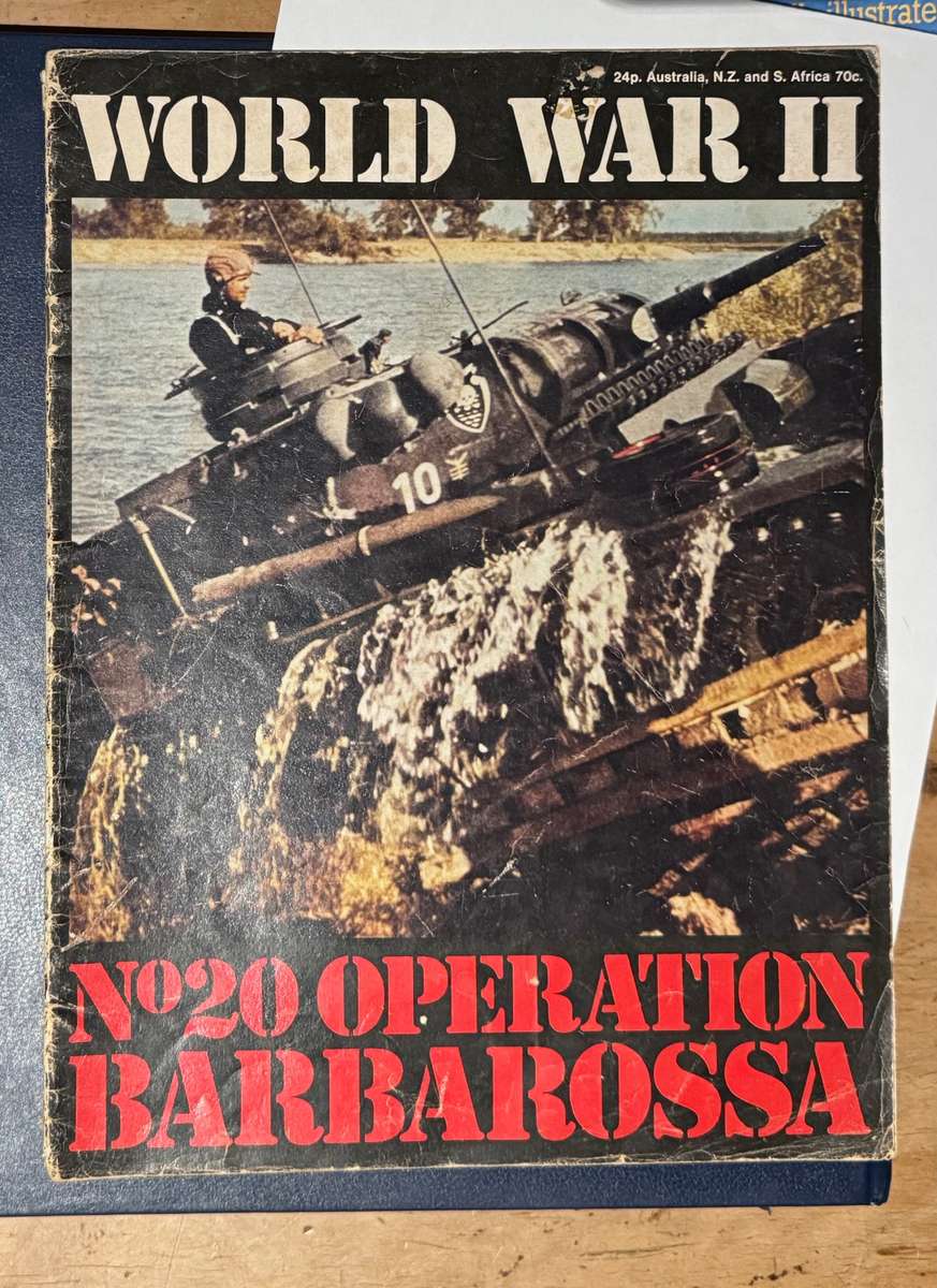 War Monthly magazine