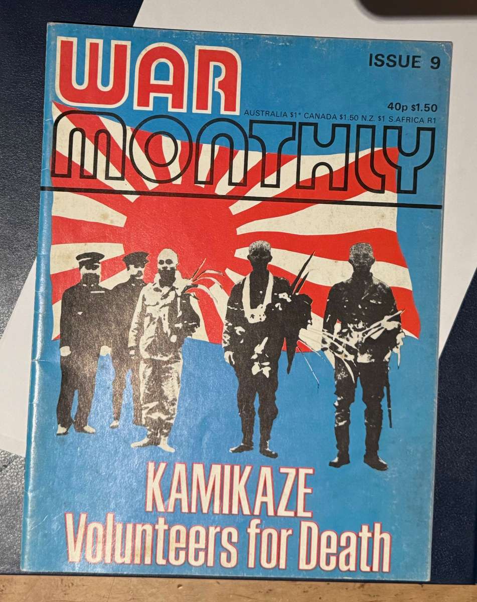 War Monthly magazine