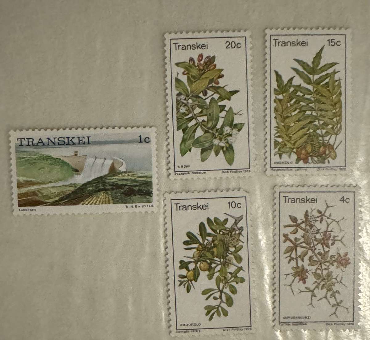 TRANSKEI STAMPS