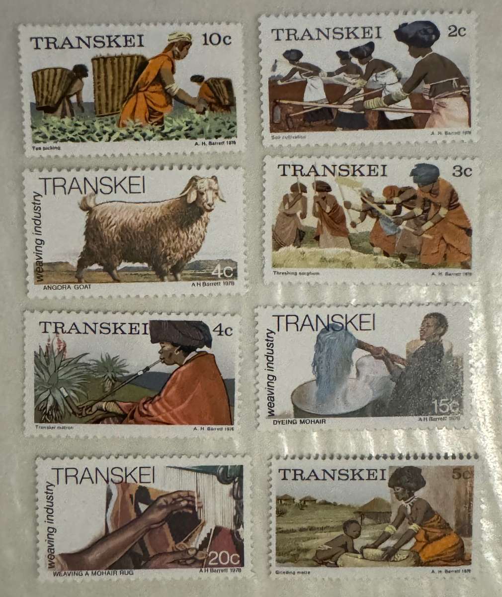 TRANSKEI STAMPS