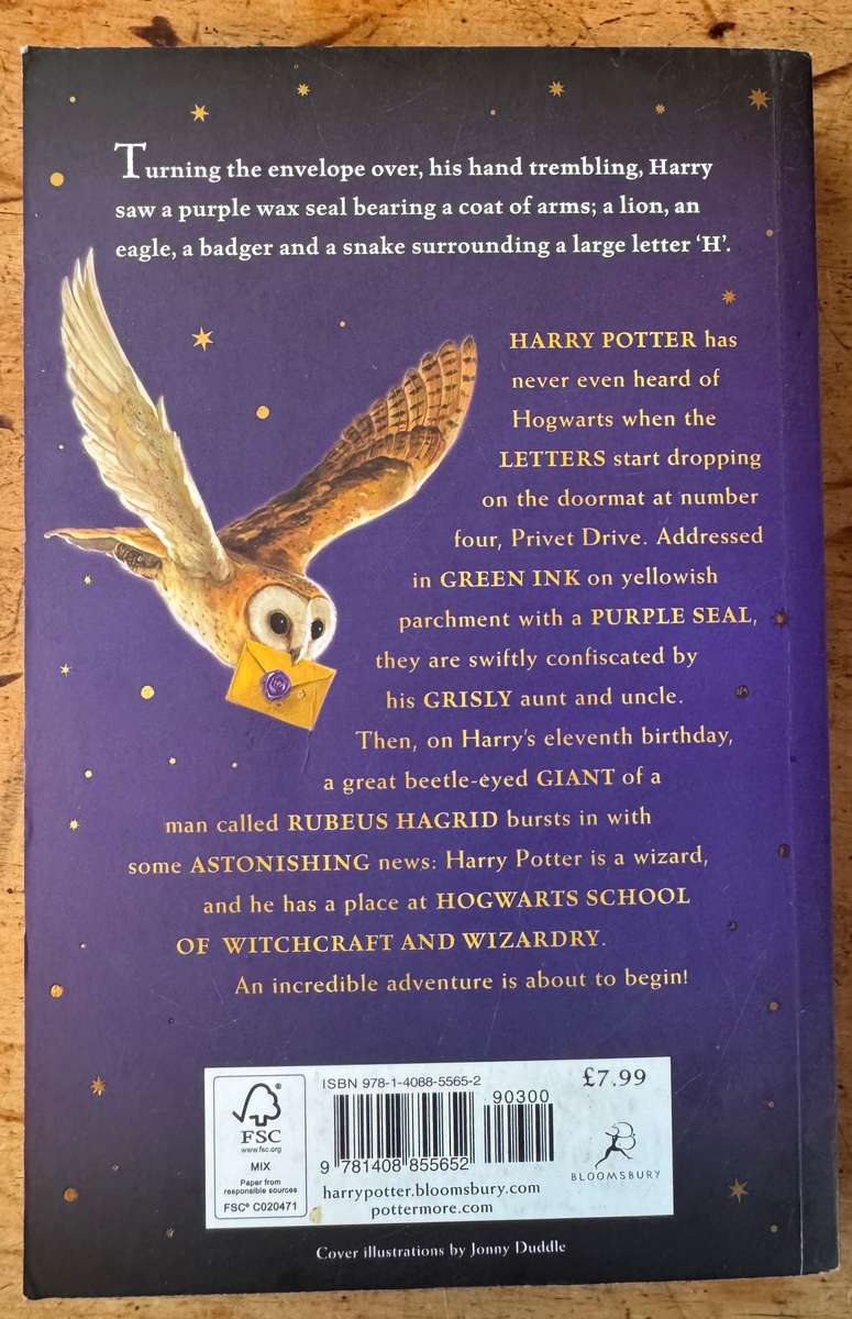 Harry Potter Story Book