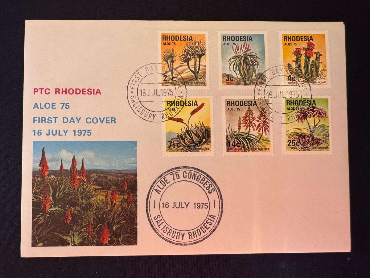 RHODESIA COVER