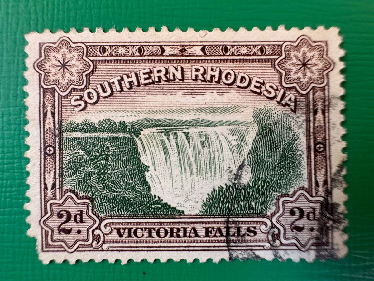 Southern Rhodesia Victoria Falls - Error