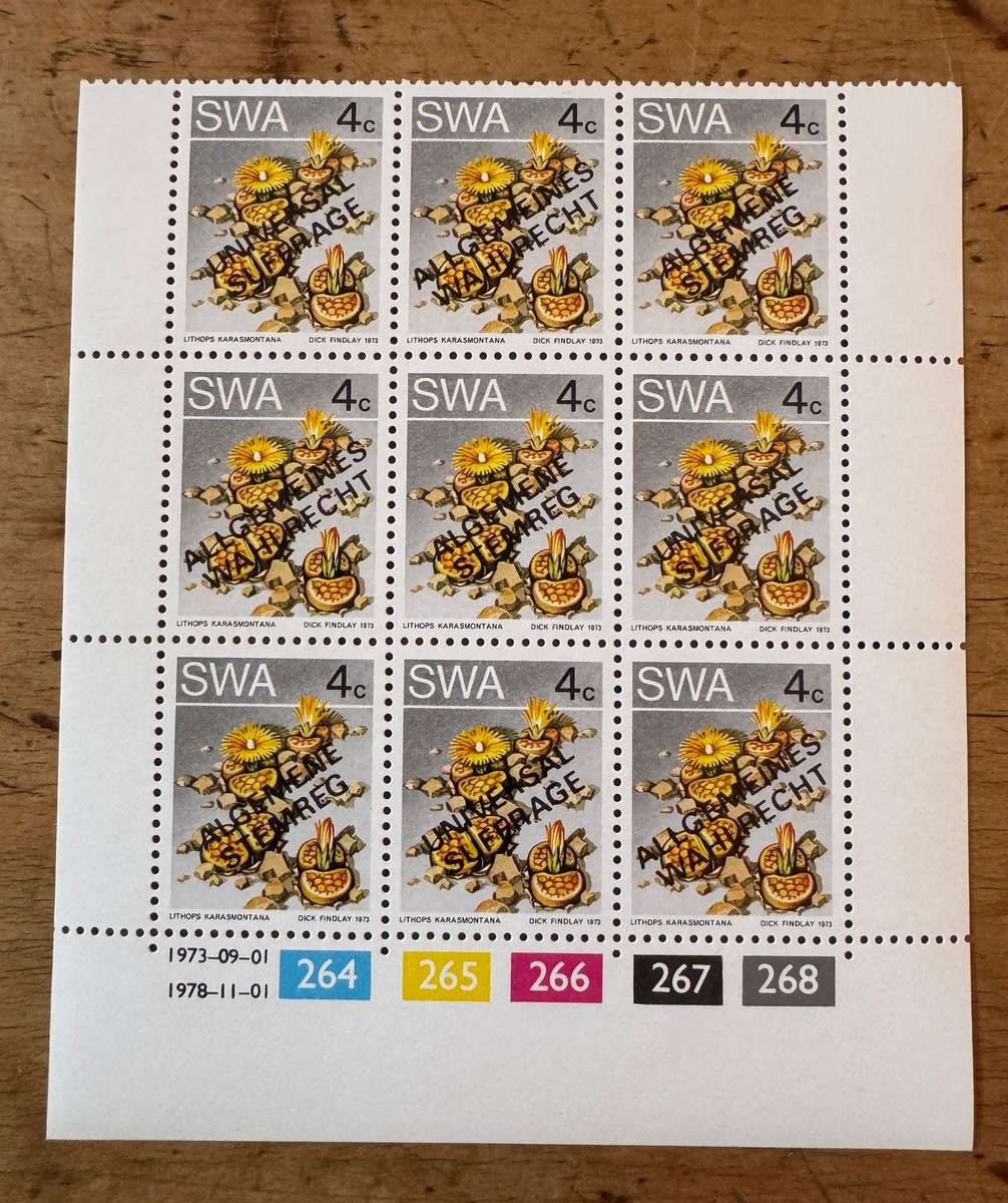 SWA CONTROL BLOCK ERROR