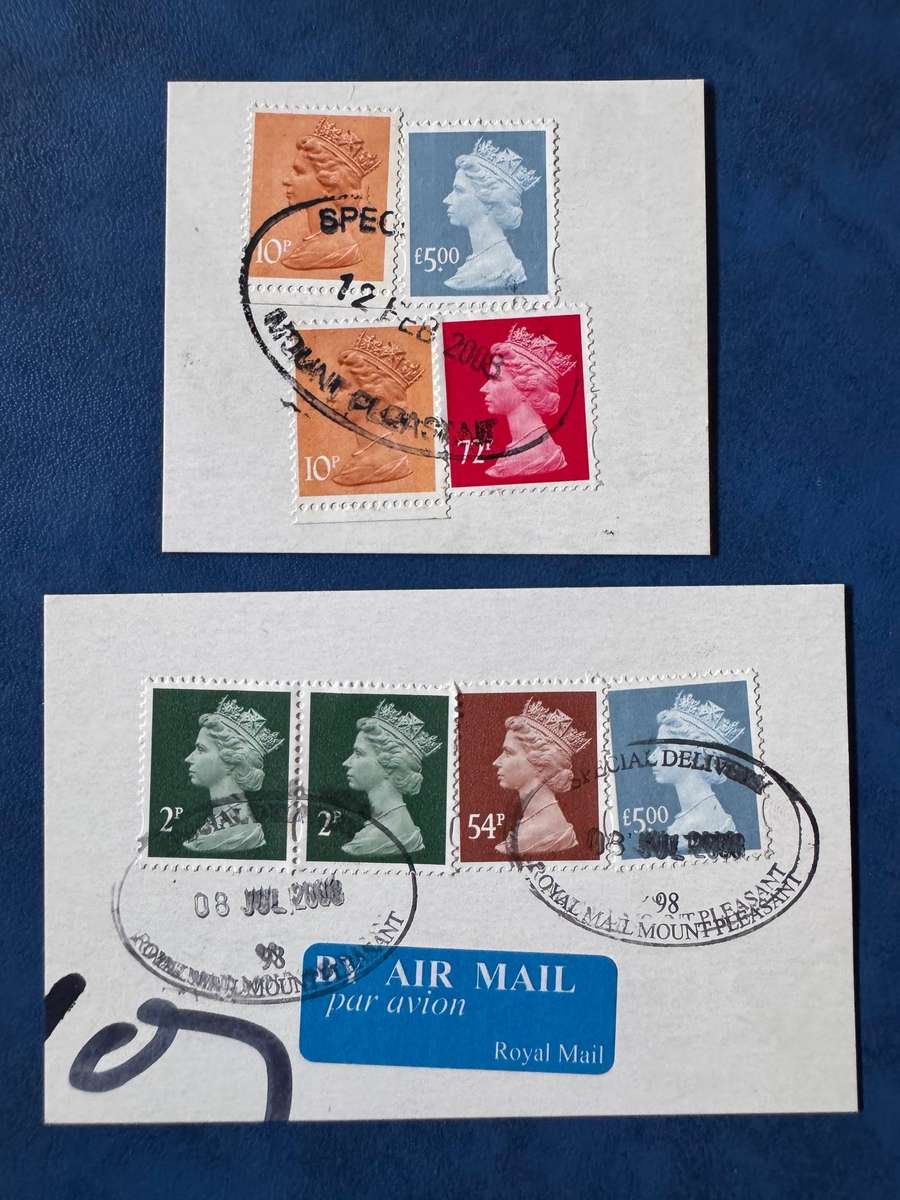 Great Britain Stamps